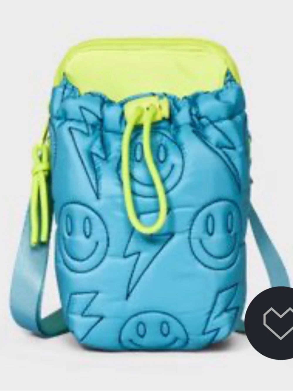 Cat & Jack Kids Water Bottle Carrier and Bag